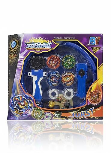 beyblade: Игровой набор волчков TopGyro Burst (Beyblade-стайл) Комплектация: - — 1