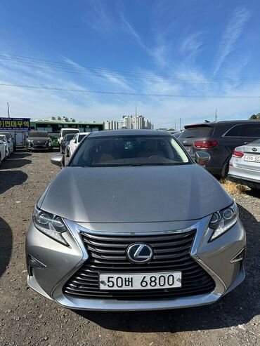 300h: Lexus ES: 2017 г., 2.5 л, Вариатор, Гибрид, Седан