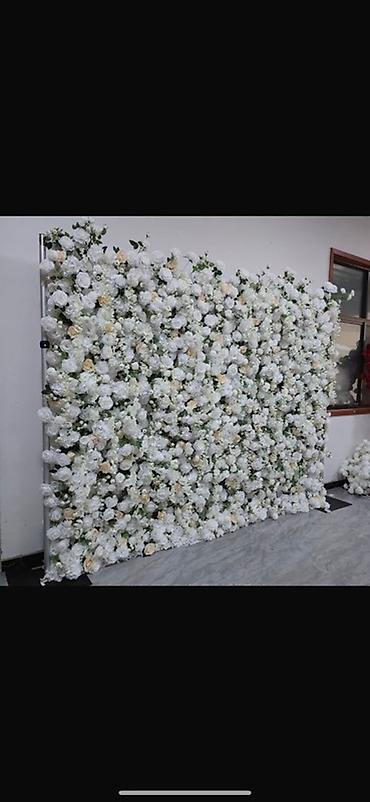 Декоративные цветы: Фото зона в аренду. Фото зона арендага берилет. Свадьба кыз — 4