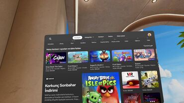 Digər oyun və konsollar: Oculus VR 3S 128GB yeni kimidir cemi 1 ay isdtifade olunub video — 13