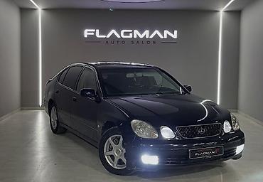 lexus 320: Lexus GS: 2000 г., 3 л, Автомат, Газ, Седан — 4