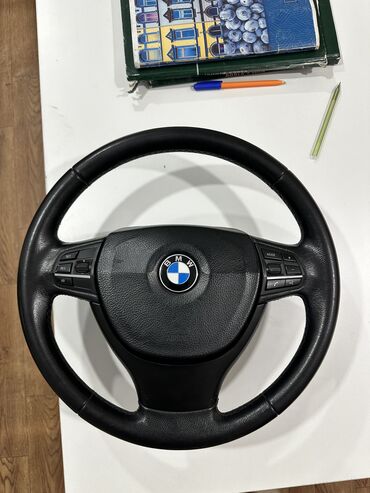 руль спортивный: Руль BMW 2011 г., Б/у, Оригинал, Германия