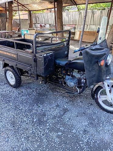 ucuz moto: Foton Five Star yük daşıyan motosikl (trisikl) - Marka/model: Foton — 3