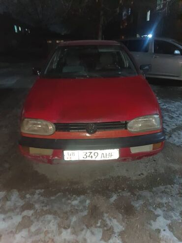 Volkswagen: Volkswagen Golf: 1993 г., 1.8 л, Механика, Бензин