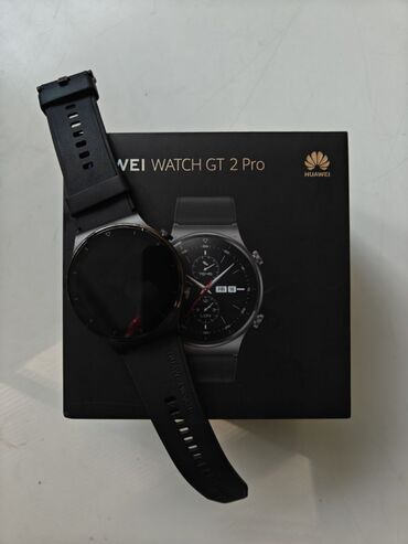 смарт часы v8: Huawei watch gt2 PRO полный комплект, в идеальном состоянии +3