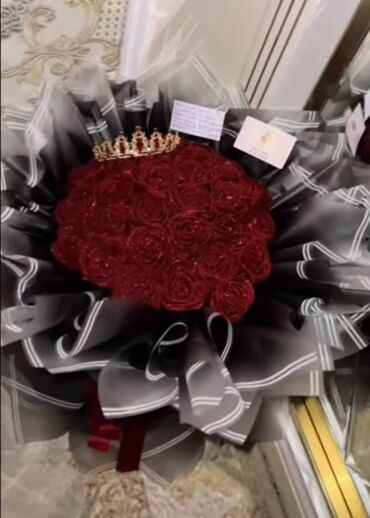 Süni güllər: Her bir zovge uygun buketler hazirlanir.Hem sabundan, hem lentden, hem — 13