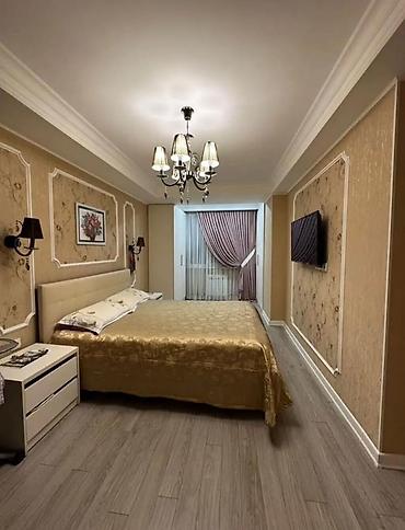 3 3: 3 комнаты, 97 м², Кок-Жар мкр Элитка, 3 этаж, Евроремонт — 4