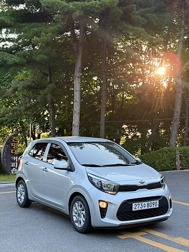 moning: Kia Morning: 2020 г., Автомат, Бензин, Хэтчбэк — 1