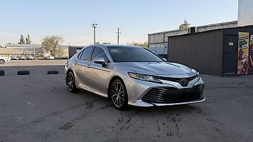 bcd com: Toyota Camry: 2018 г., 2.5 л, Автомат, Бензин, Седан — 1