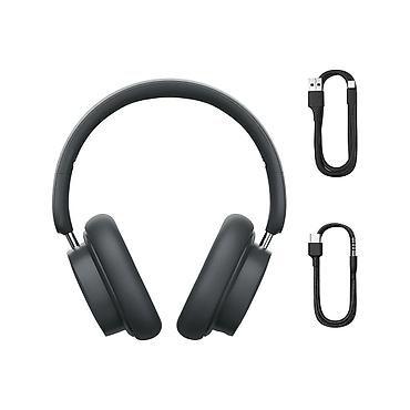 buds pro: Baseus Bowie D05 Wireless Headphone Bluetooth 5.3 Black Simsiz — 1