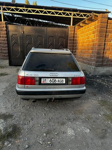 ауди а6 ош: Audi 100: 1991 г., 2.3 л, Бензин, Универсал