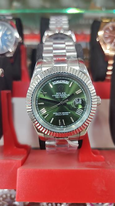 3d saat: Rolex Oyster Perpetual Day‑Date qol saatları - Korpus və qolbaq — 6
