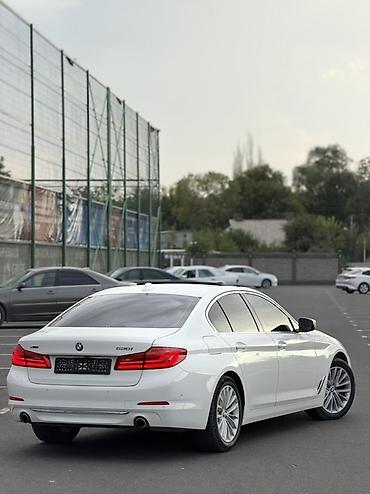 bmw 1: BMW 5 series: 2019 г., 2 л, Бензин, Седан — 7