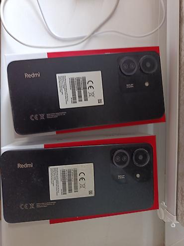 Redmi, Redmi 13C, Б/у, 256 ГБ, цвет - Черный, 2 SIM