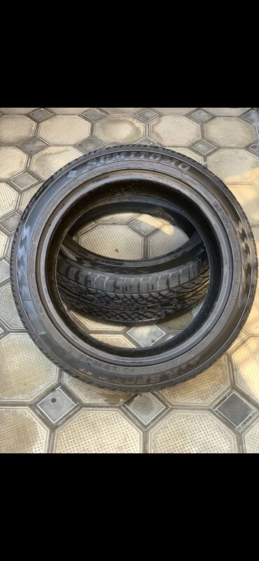 dunlop: İşlənmiş Şin Dunlop 245 / 45 / R 20