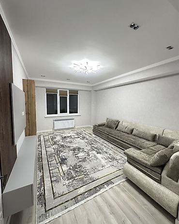 66: 2 комнаты, 66 м², Кок-Жар мкр Элитка, 12 этаж, Дизайнерский ремонт — 6