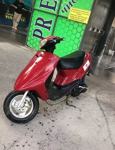 электричиский скутер: Скутер Yamaha, 100 куб. см, Бензин, Б/у