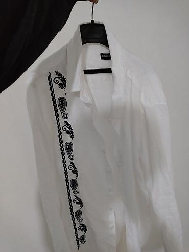 bot kişi: Köynək, Dolce & Gabbana, L, rəng - Ağ — 2