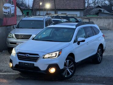 белый subaru: Subaru Outback: 2018 г., 2.5 л, Бензин