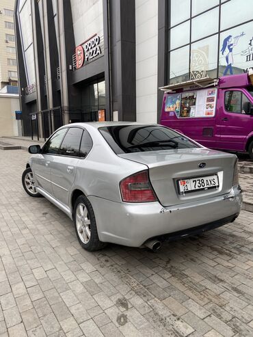 Subaru: Subaru Legacy: 2003 г., 2 л, Типтроник, Бензин, Седан — 3