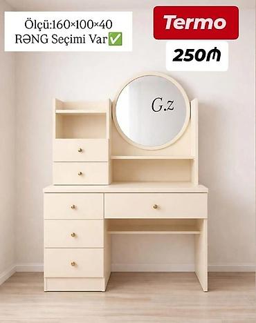 Sifarişlə mebel: *Termo ✨250Azn* *İstehsal Rusiya Laminat 18/lik qalınlıqda* ✔️Rəng — 1
