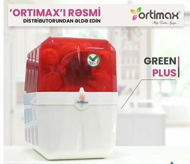 Su filtrləri: 💦" Ortimax green plus"su filtri. Azərbaycana yeni gətirilmiş Türkiyə