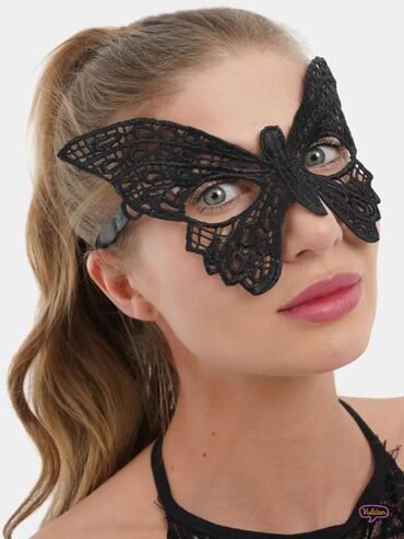 маска шапка: Маска "Бабочка" кружевная.
Доставка по городу и в регионы