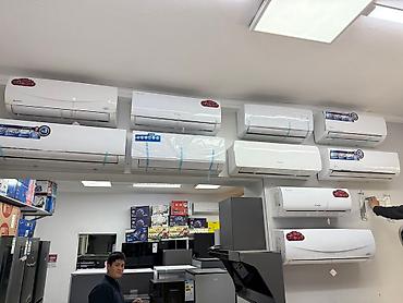 мобильные кондиционеры цена: Сплит-система, AUX, Новый, 20-25 м², Классический — 4