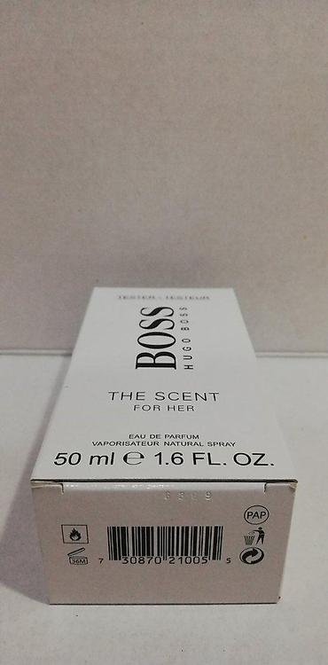 Parfemi: HUGO BOSS THE SCENT EDP 50ML TSTR | Hugo Boss The Scent edp 50ml — 2