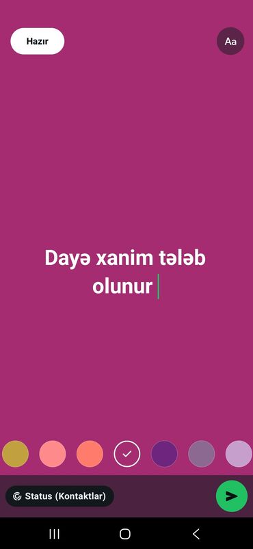 orta tehsilliler ucun is elanlari: Няня требуется, Любой возраст, Без опыта, 3/1