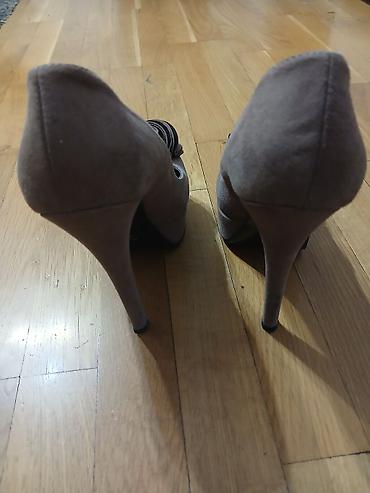 Salonke: Ženske cipele na štiklu – set od 5 pari - Modeli: otvoren prst — 11