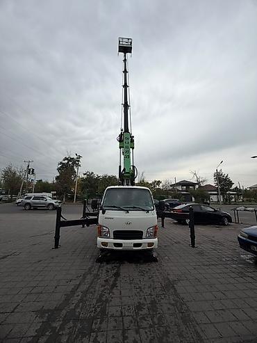 Автовышка, Hyundai, 2018 г., 27 м