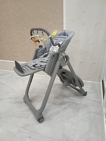 Yemək masaları, oturacaqları: Chicco Polly Yemək Kreslosu - Rəng: boz - Çoxfunksiyalı istifadə — 7