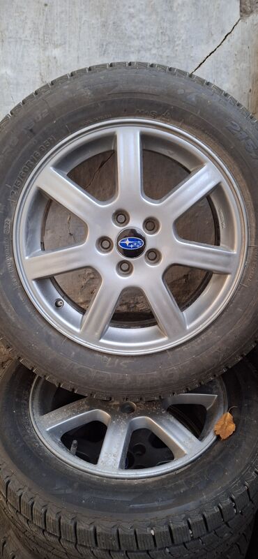 литые диски для опель зафира: Литые Диски R 16 Subaru, Комплект, отверстий - 5, Б/у