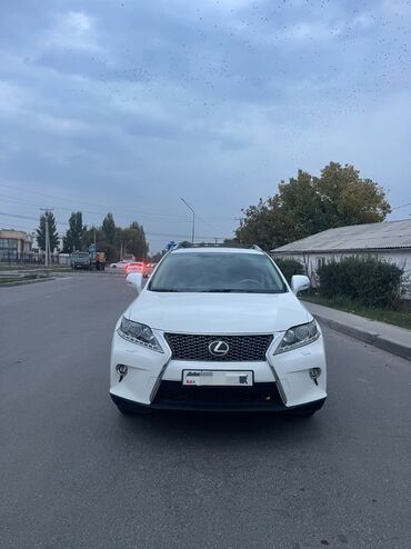 тойота рав четыре: Lexus RX: 2010 г., 3.5 л, Автомат, Бензин, Кроссовер