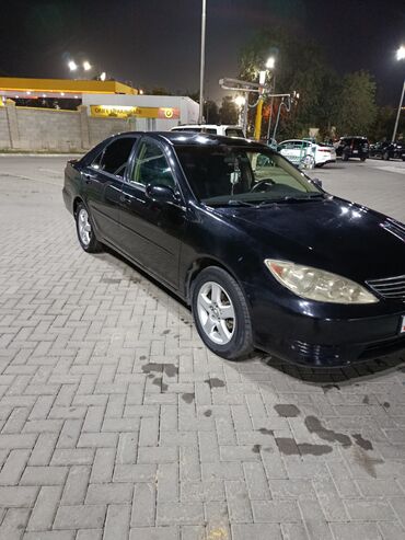 авто без первоначального взноса бишкек: Toyota Camry: 2005 г., 2.4 л, Автомат, Бензин, Седан