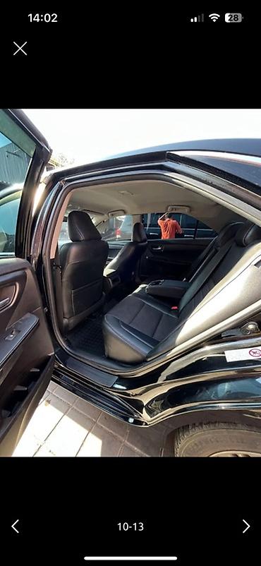 камри 65 американец: Toyota Camry: 2017 г., 2.5 л, Автомат, Седан — 5