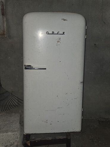 Coğrafiya: Vintage “ОРСК” soyuducu - Retro dizaynlı, tək qapılı model - Ön