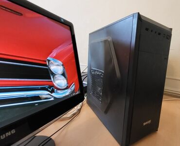 Korpuslar: Pc satılır. Oyunları dəstəkləyir. Manitorsuz və monitorla satılır