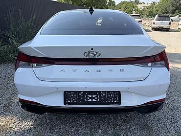 getz 2: Hyundai Avante: 2021 г., 1.6 л, Автомат, Бензин, Седан — 4