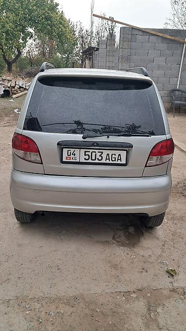 Chevrolet: Daewoo Matiz: 2008 г., 0.8 л, Механика, Бензин — 4