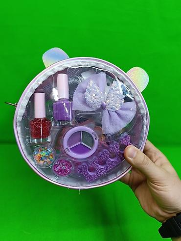 hello kitty: Косметика и детское творчество для детей🌟 Комплектация товара: сумка — 4