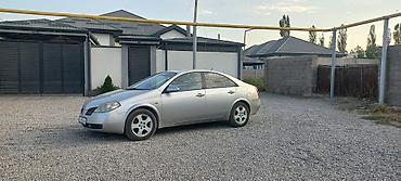 Nissan Primera: 2002 г., 1.8 л, Механика, Бензин, Седан