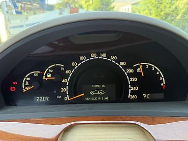 бешка: Mercedes-Benz S-Class: 2003 г., 5 л, Автомат, Бензин — 10