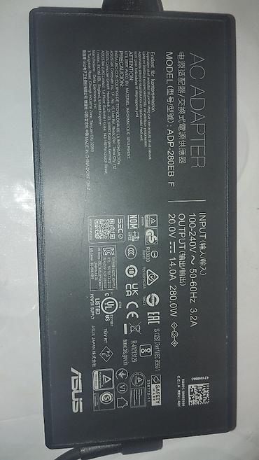 ASUS: İşlənmiş ASUS ROG, 16 ", Intel Core i9, 1 TB — 6