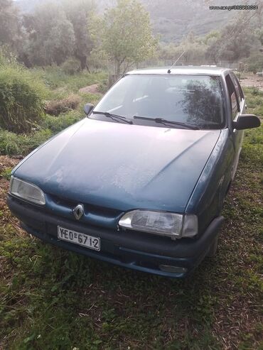 Renault: Renault 19 : 1.4 l. | 1995 έ. 226239 km. Χάτσμπακ