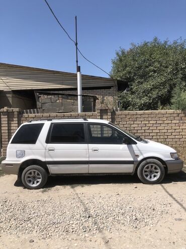 продаю или меняю с доплатой мне: Мини-тракторы Mitsubishi Space Wagon: 1994 г., 2 л, Механика, Дизель, Универсал