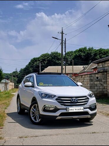 Hyundai: Hyundai Santa Fe: 2 l | 2016 il Krossover — 1
