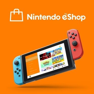 Nintendo Switch: Nintendo Eshop hesabı satılır. Daxilində olan oyunlar: The Witcher 3