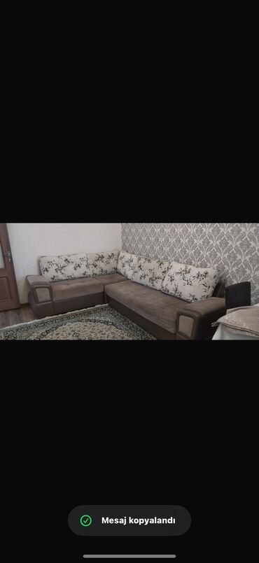 угловой диван в баку: Künc divan, İşlənmiş, Açılan